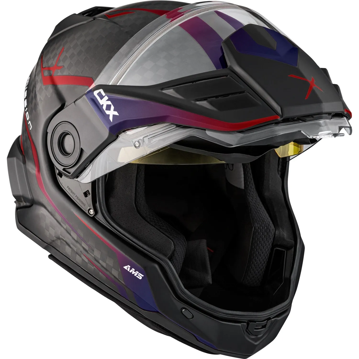 MISSION AMS CARBON FURY HELMET