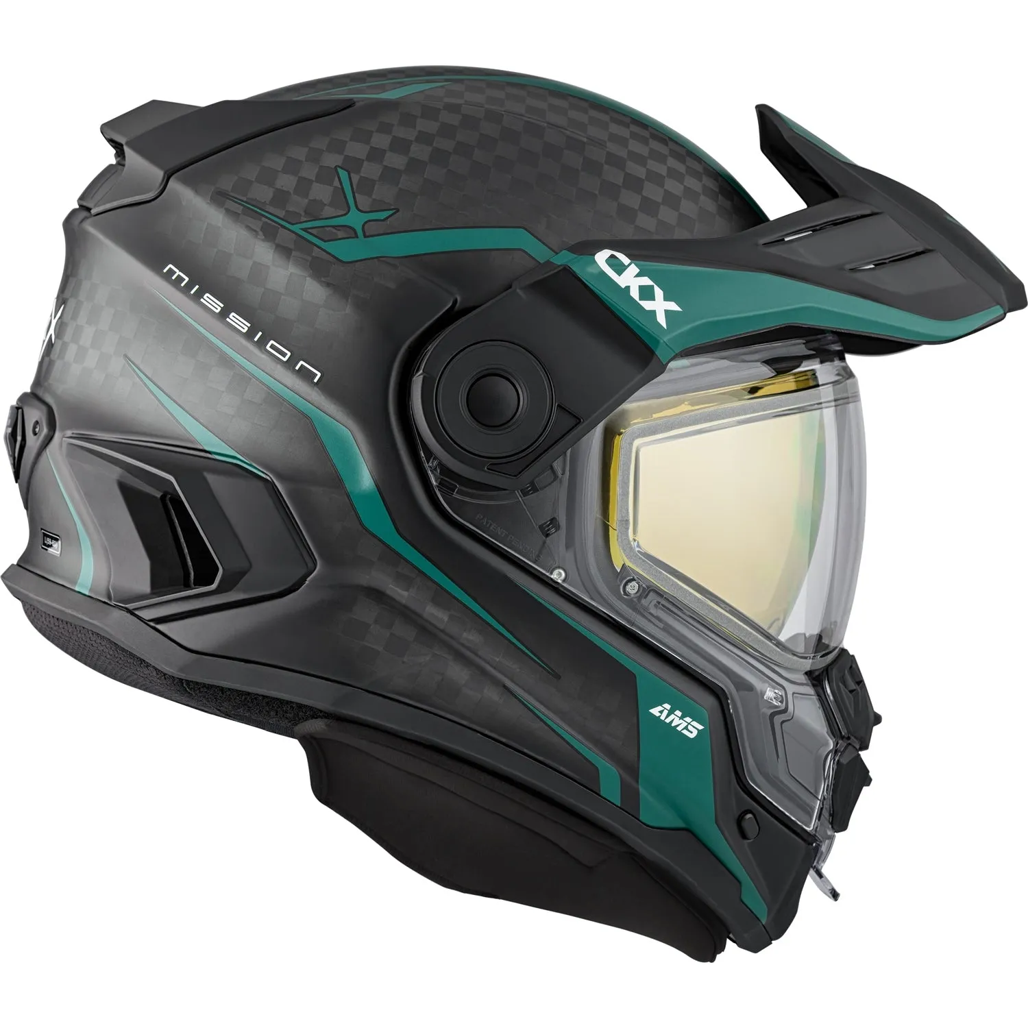 MISSION AMS CARBON FURY HELMET