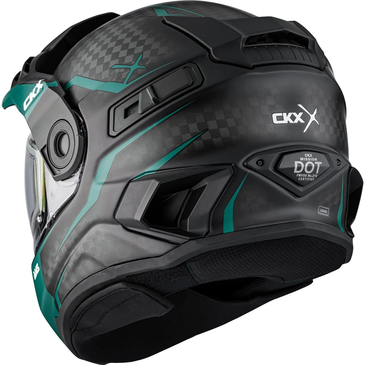 MISSION AMS CARBON FURY HELMET