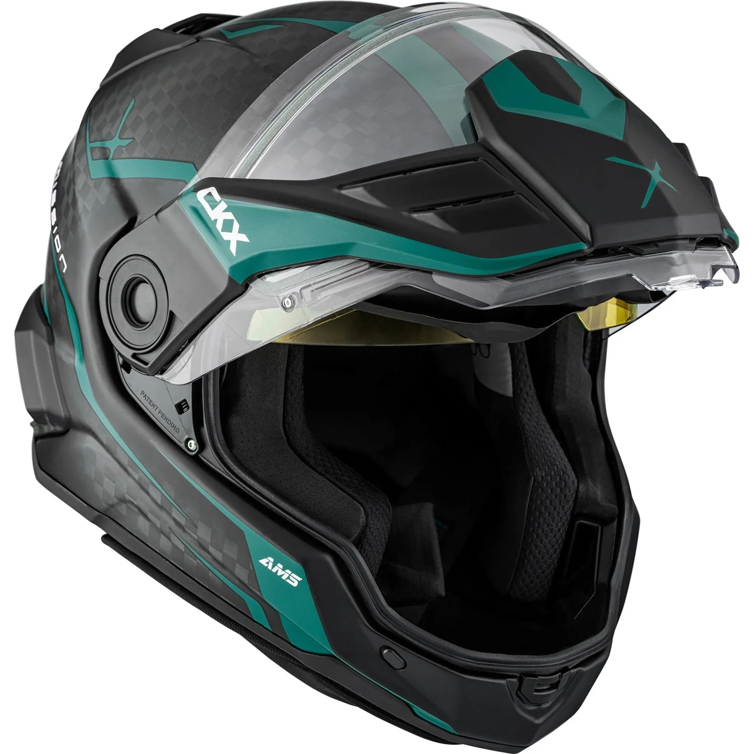 MISSION AMS CARBON FURY HELMET