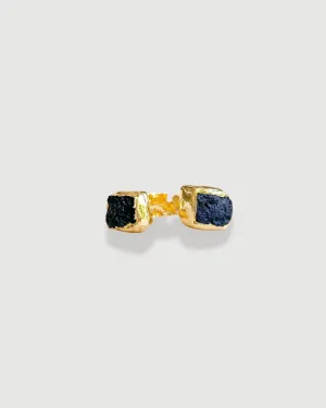 Mist Medium Cuff Raw Black
