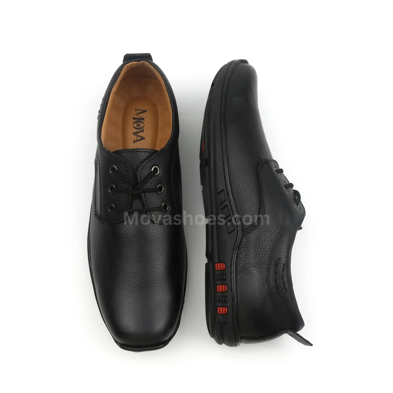 Mova Leather Casual 2041 - Black