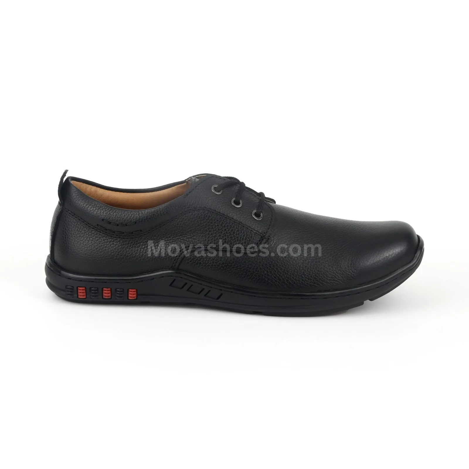 Mova Leather Casual 2041 - Black