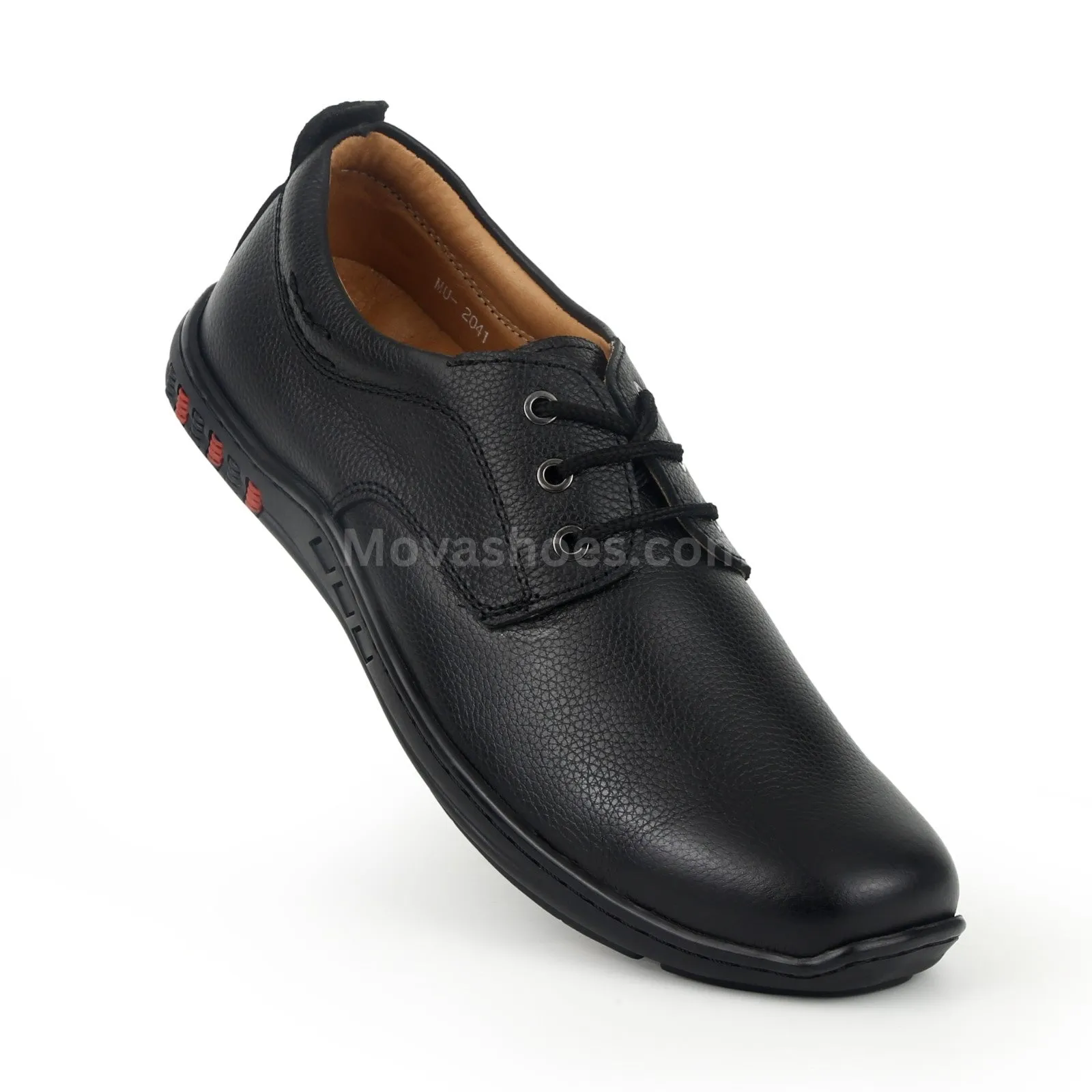 Mova Leather Casual 2041 - Black