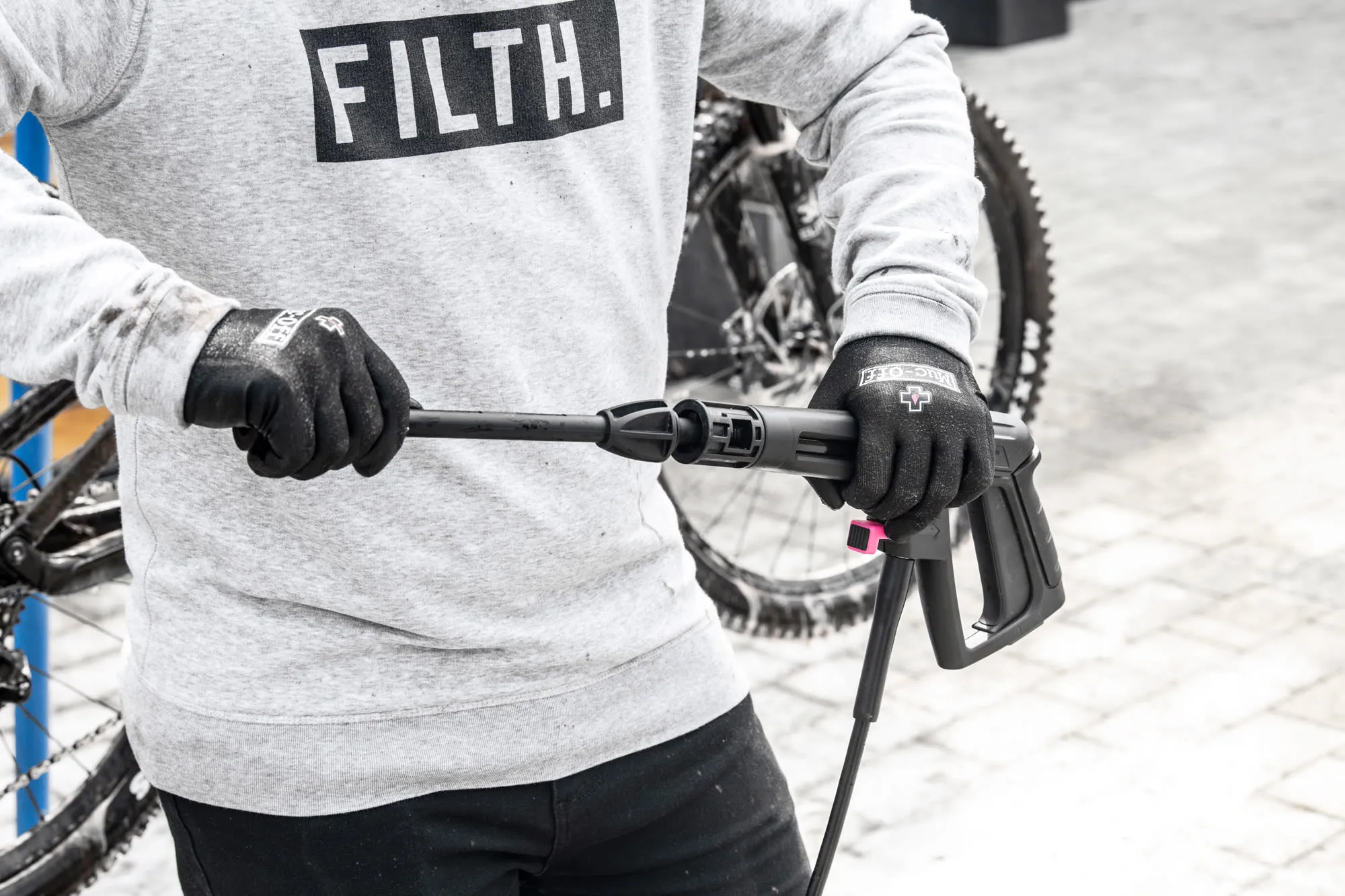 Muc-off Pressure Washer Kit