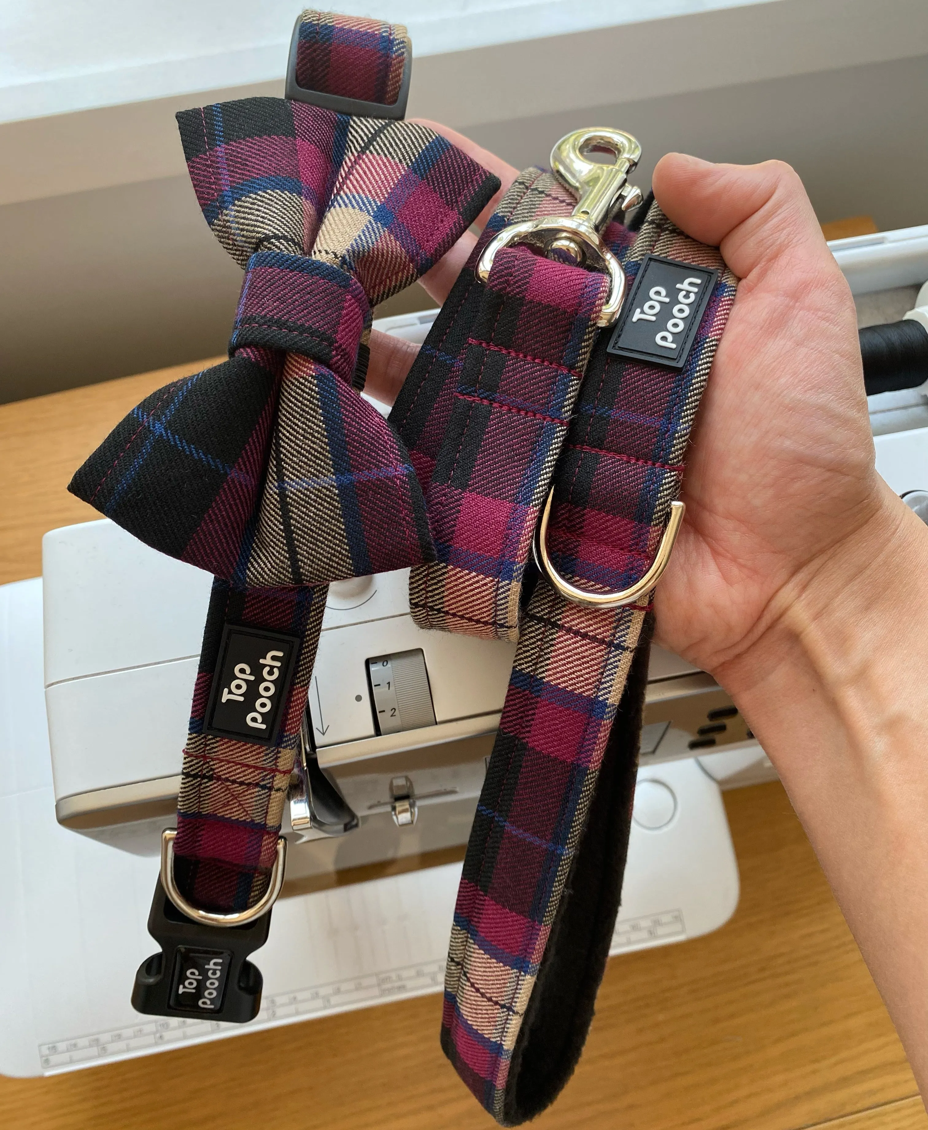 Mulberry Dog Collar