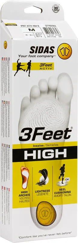 Multisport Insoles - 3feet Activ' High