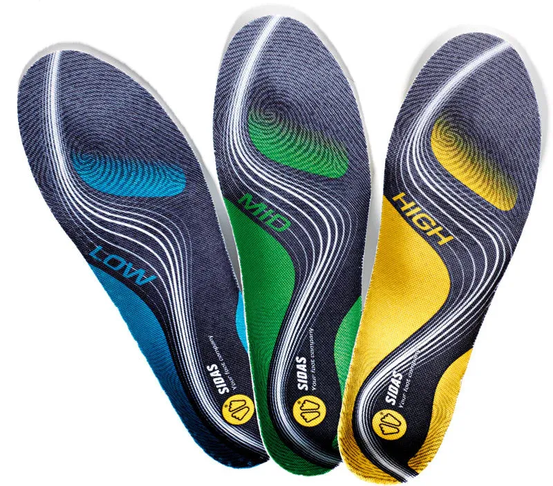 Multisport Insoles - 3feet Activ' Mid