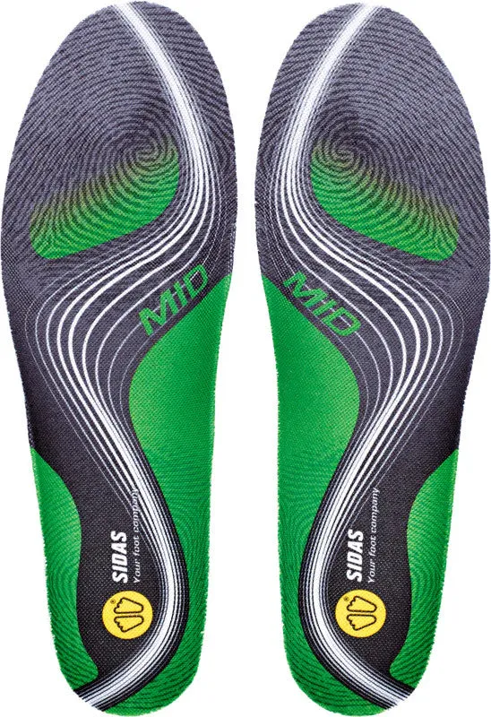 Multisport Insoles - 3feet Activ' Mid