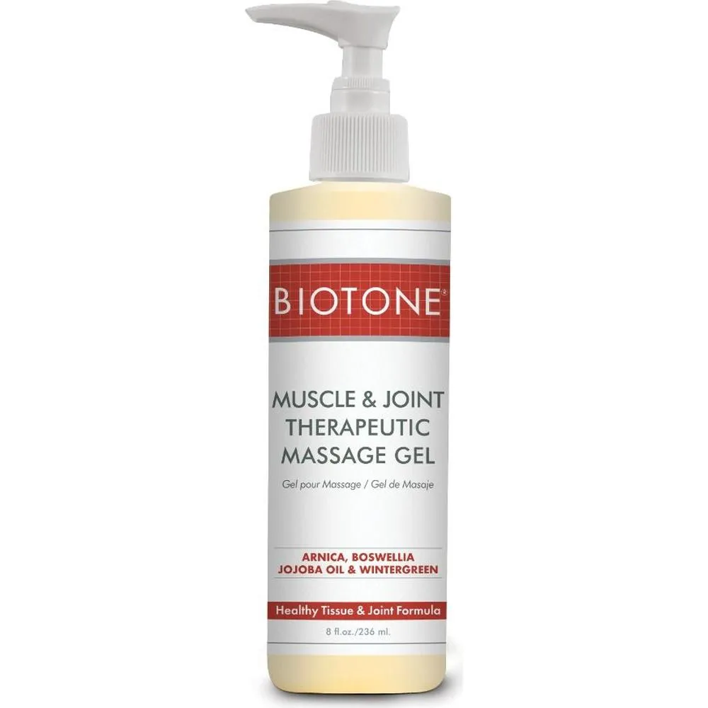 Muscle & Joint Relief Therapeutic Massage Gel / 8 oz. by Biotone