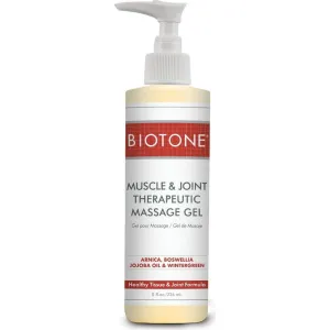 Muscle & Joint Relief Therapeutic Massage Gel / 8 oz. by Biotone