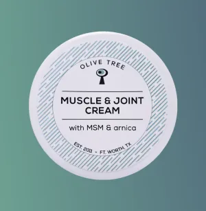 Muscle and Joint Cream