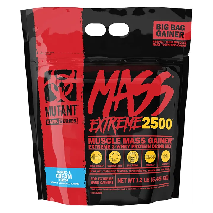 Mutant Mass Extreme 2500 5.45kg