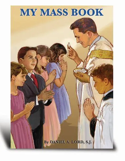 My Mass Book