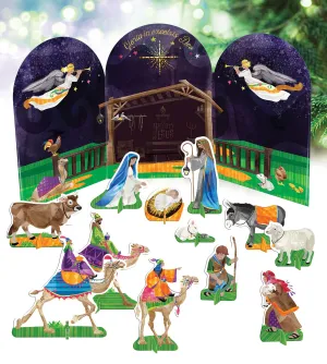 My Pop-Out Nativity Set