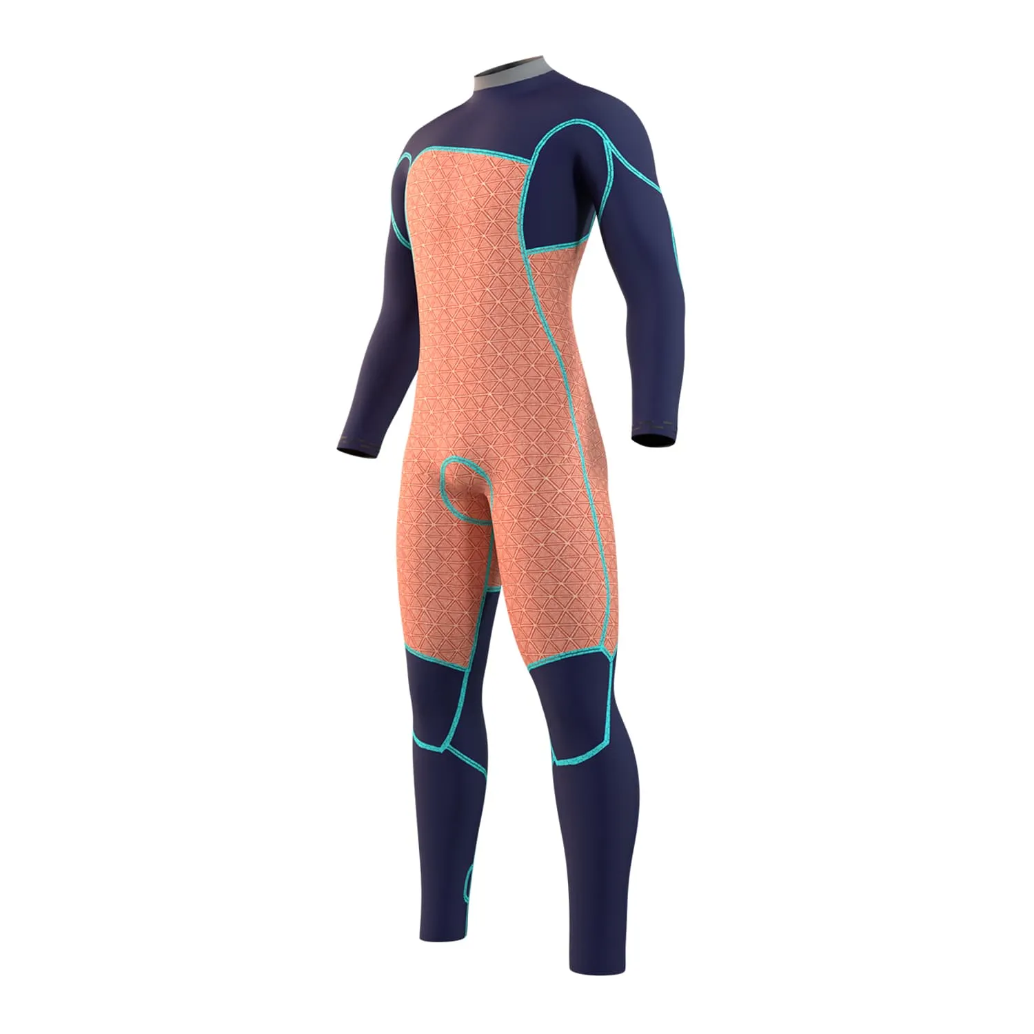 Mystic Majestic Fullsuit 4/3mm Front Zip