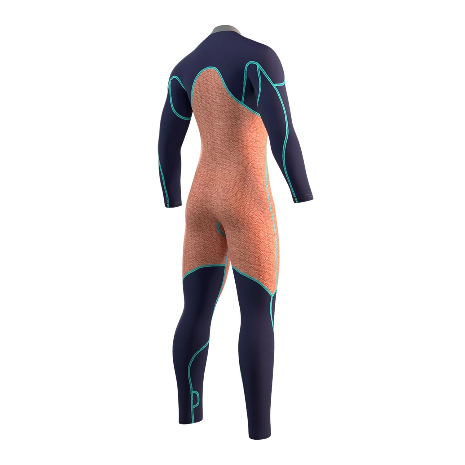 Mystic Majestic Fullsuit 4/3mm Front Zip