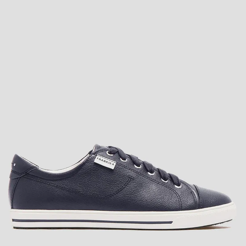 NAT III - NAVY TUMBLED LEATHER