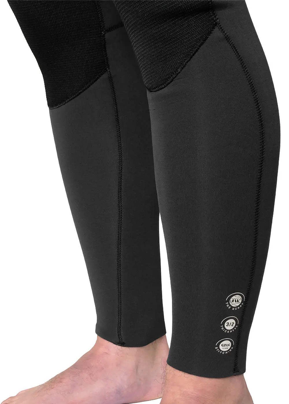 Neilsen Mens Henry 3/2mm CZ GBS Steamer Wetsuit