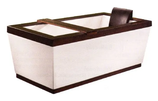 Neptune Ametys 3666 Mass-air/Activ-Air Combo Tub - 65-3/4" L x 35-3/4" W x 22" H - AM3666CMA