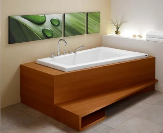 Neptune Bora Corner Activ-air/Mass-air/Whirlpool Combo - 59-3/4" L x 41-3/4" W x 22-1/8" H - BO60TAM
