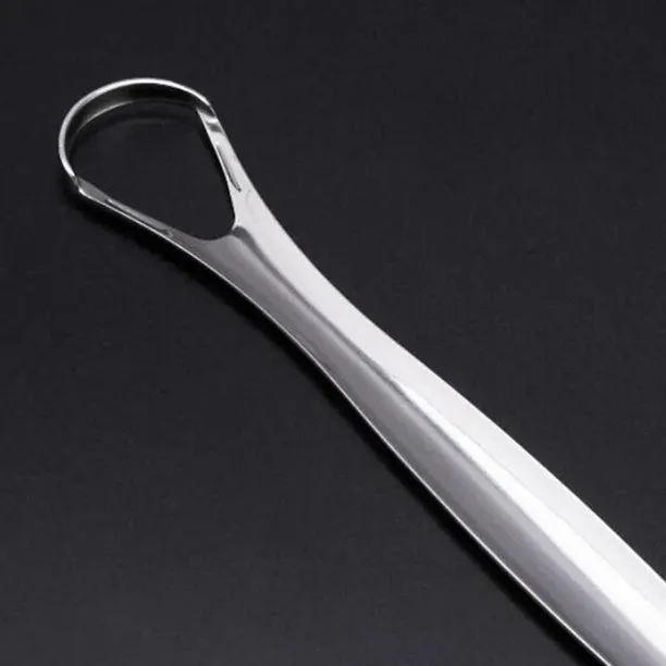 NEW 2 Cleaner Scraper Stainless Steel Cleaner Fresh Breath Cleaning