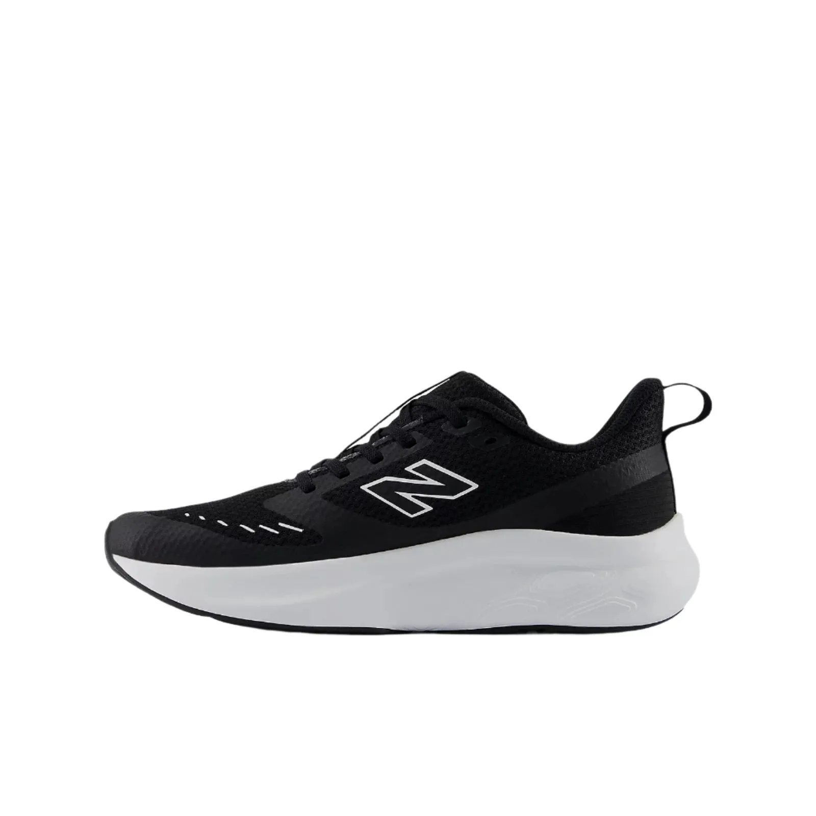 New Balance Big Kid's Sizes 3.5-7 Fresh Foam 625 Sneaker - Black