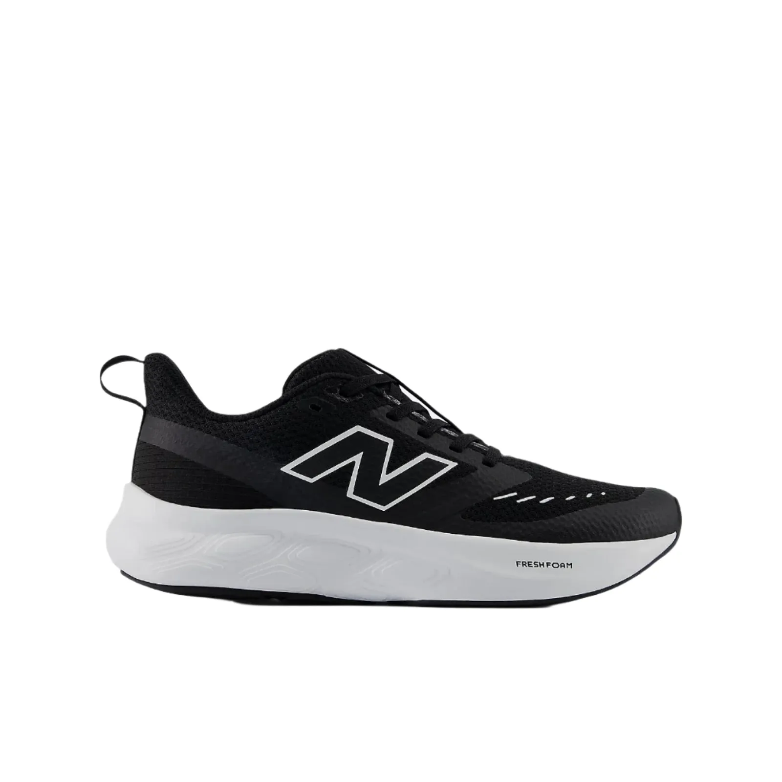 New Balance Big Kid's Sizes 3.5-7 Fresh Foam 625 Sneaker - Black