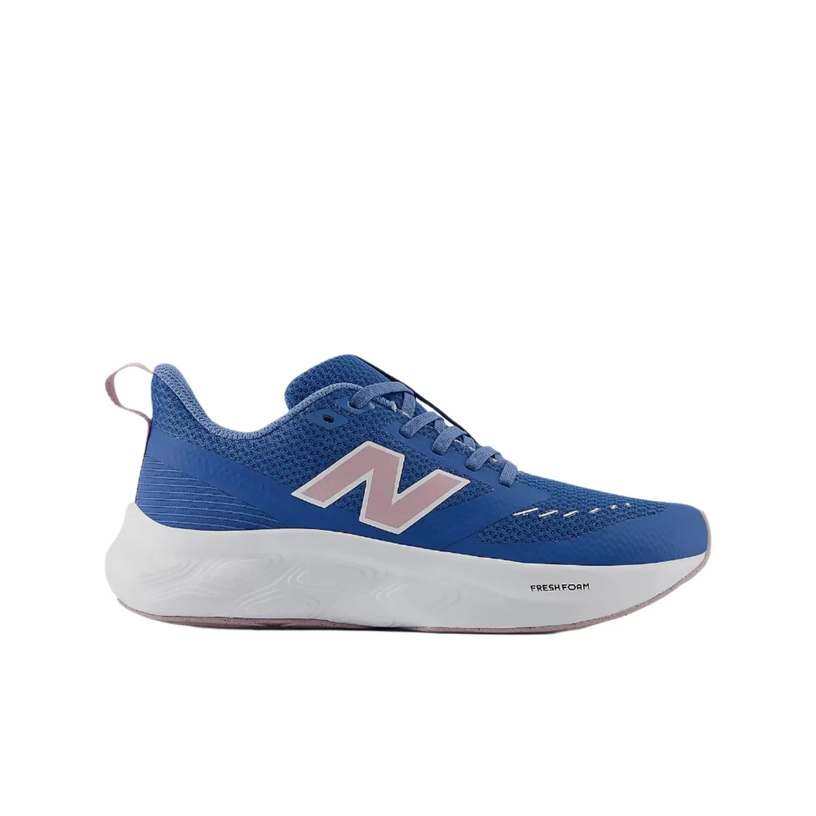 New Balance Big Kid's Sizes 3.5-7 Fresh Foam 625 Sneaker - Blue/Pink