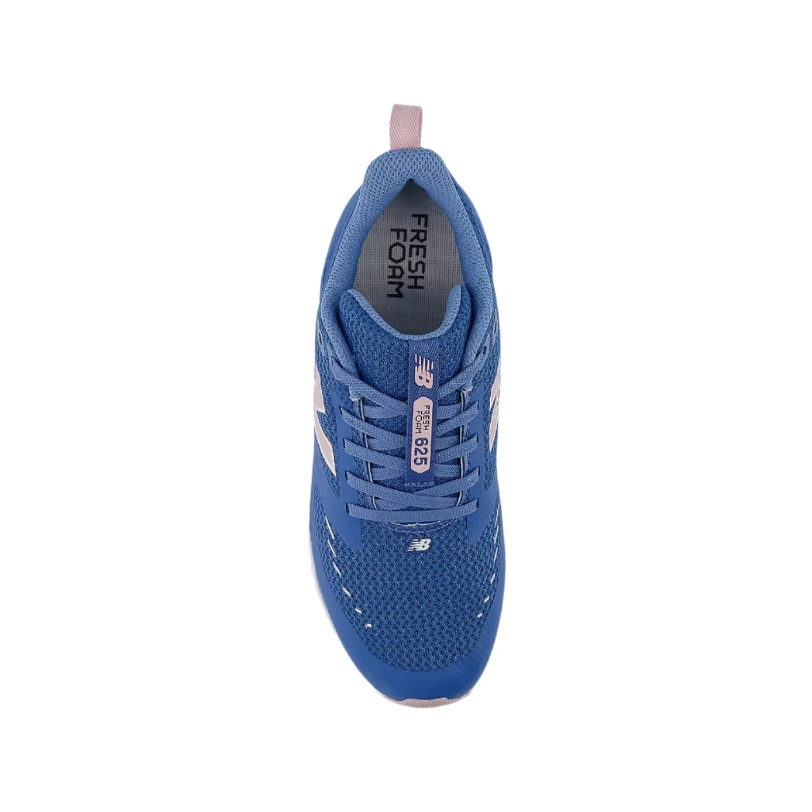 New Balance Big Kid's Sizes 3.5-7 Fresh Foam 625 Sneaker - Blue/Pink