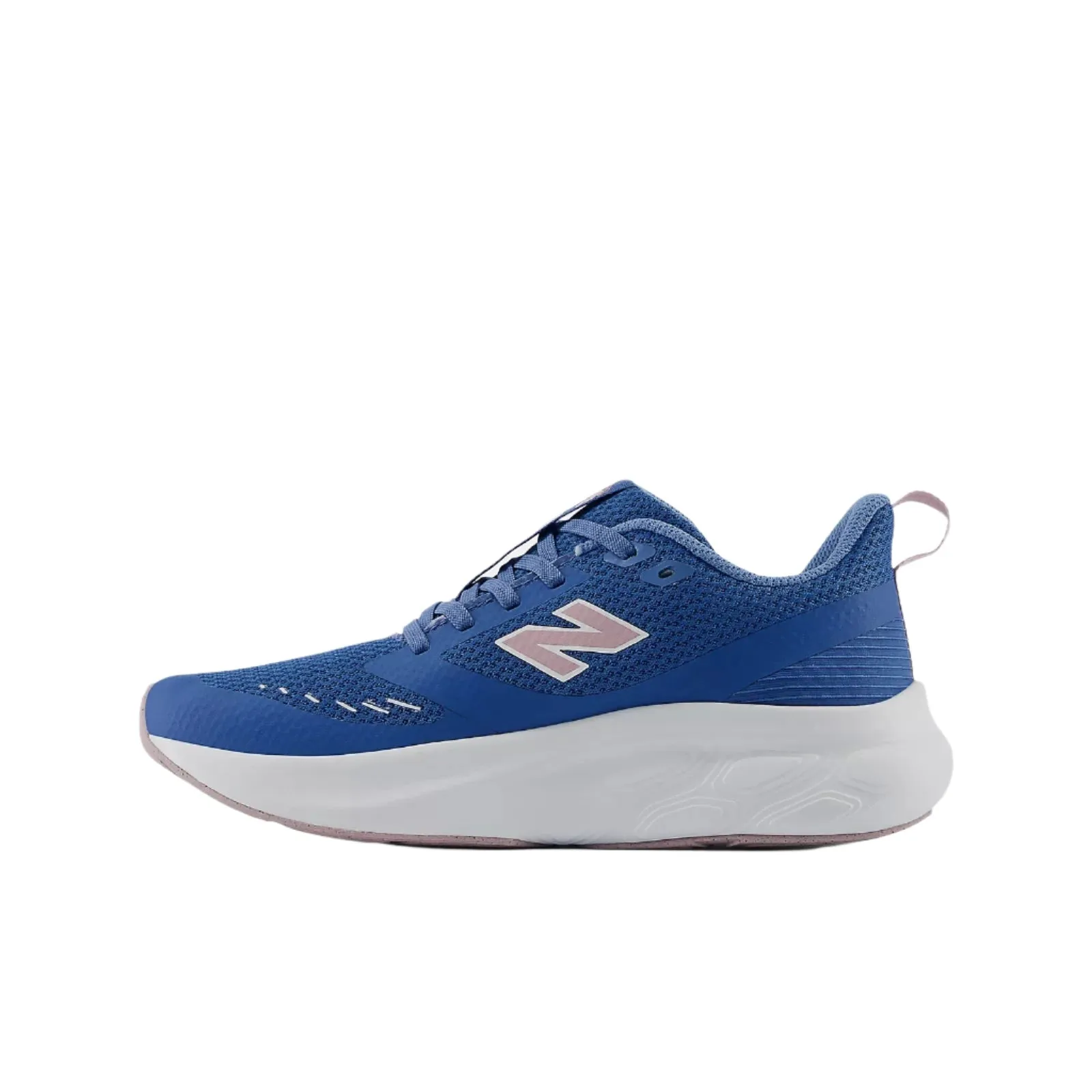 New Balance Big Kid's Sizes 3.5-7 Fresh Foam 625 Sneaker - Blue/Pink