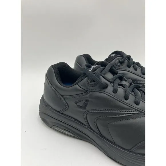 NEW InStride Newport Lace Women's Walking Shoes Black US Size 6 (9000 M) NIB