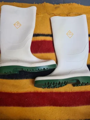 New white Dunlop wellingtons FREE POSTAGE✅
