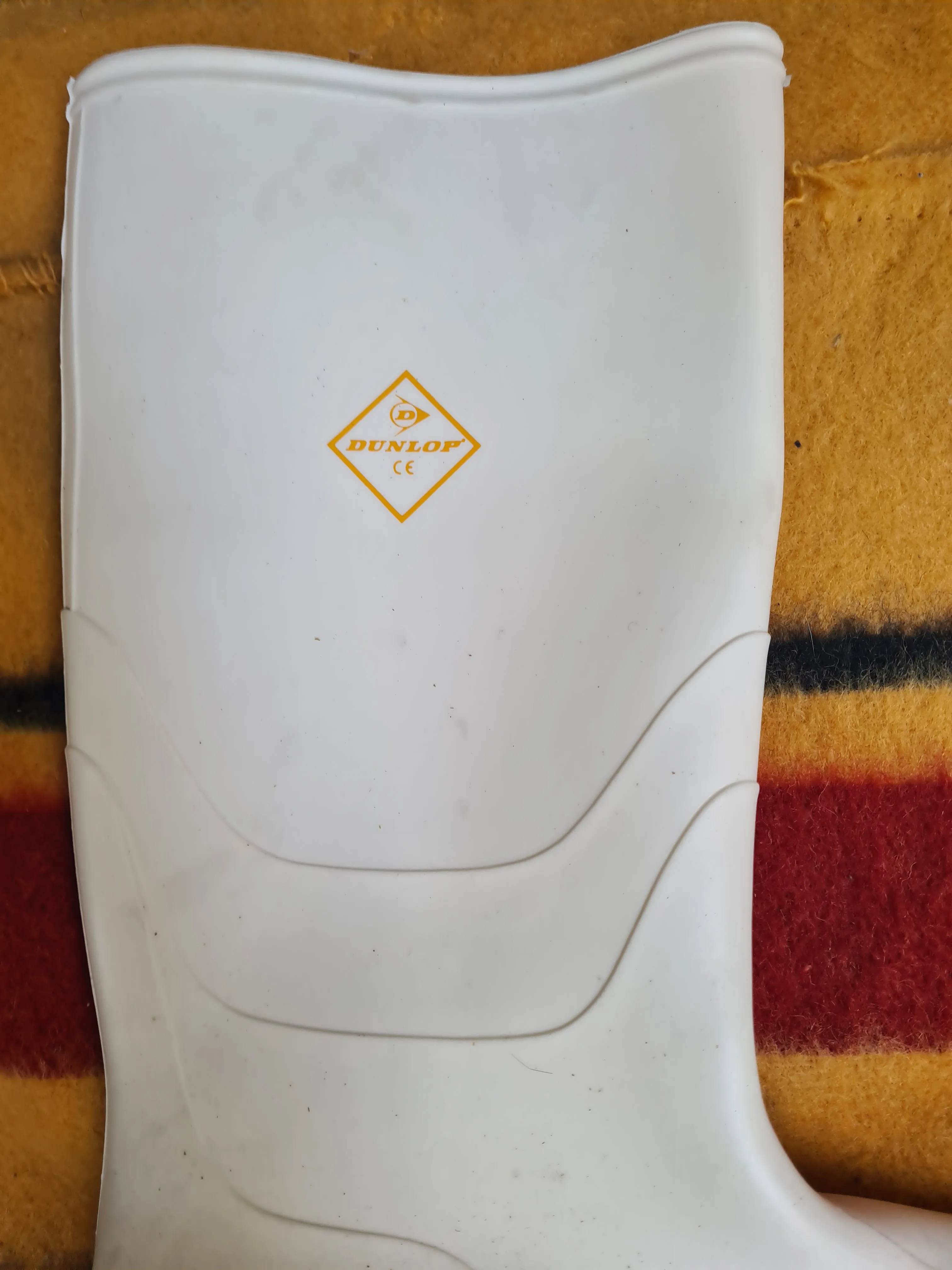 New white Dunlop wellingtons FREE POSTAGE✅