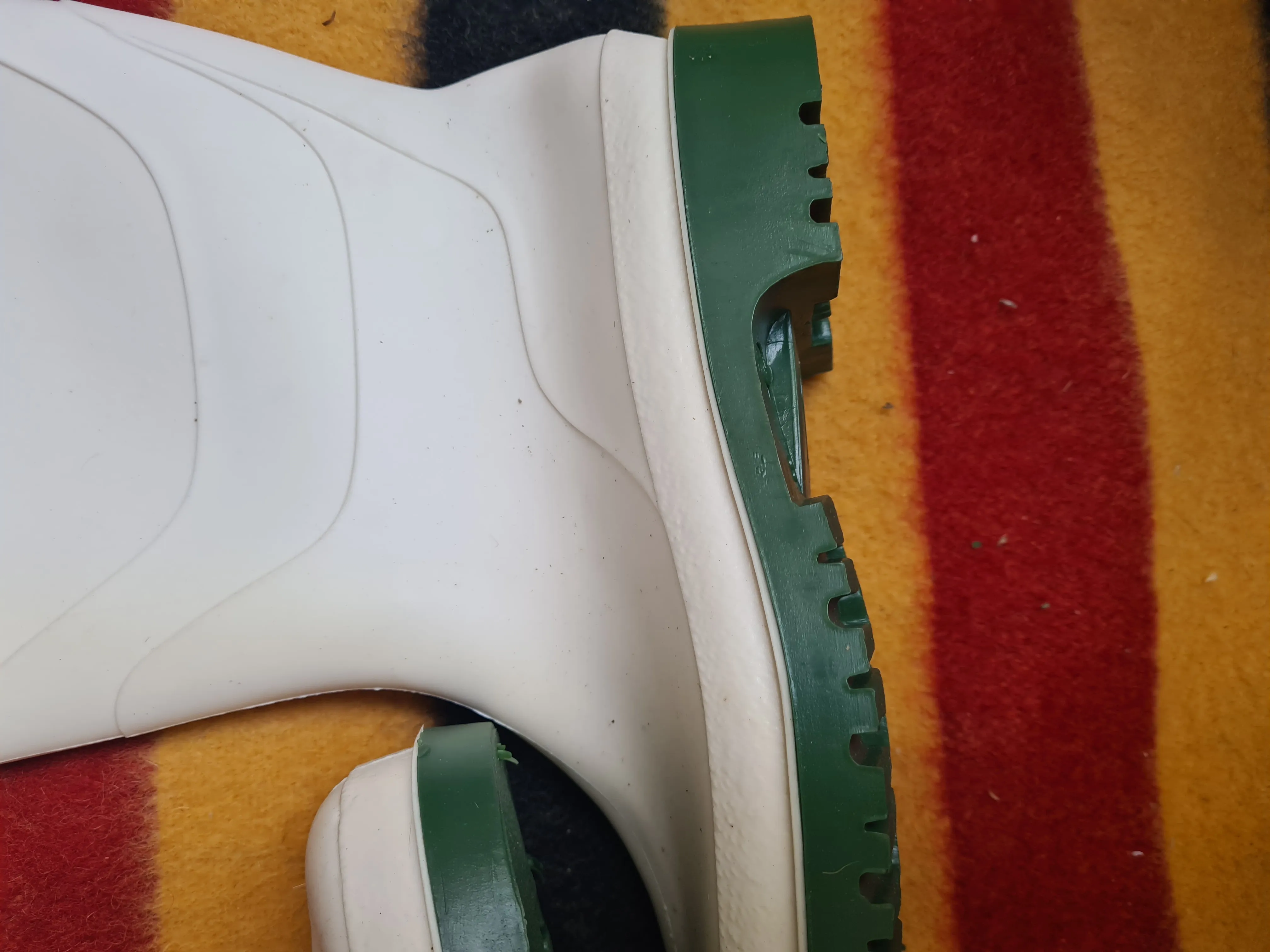 New white Dunlop wellingtons FREE POSTAGE✅