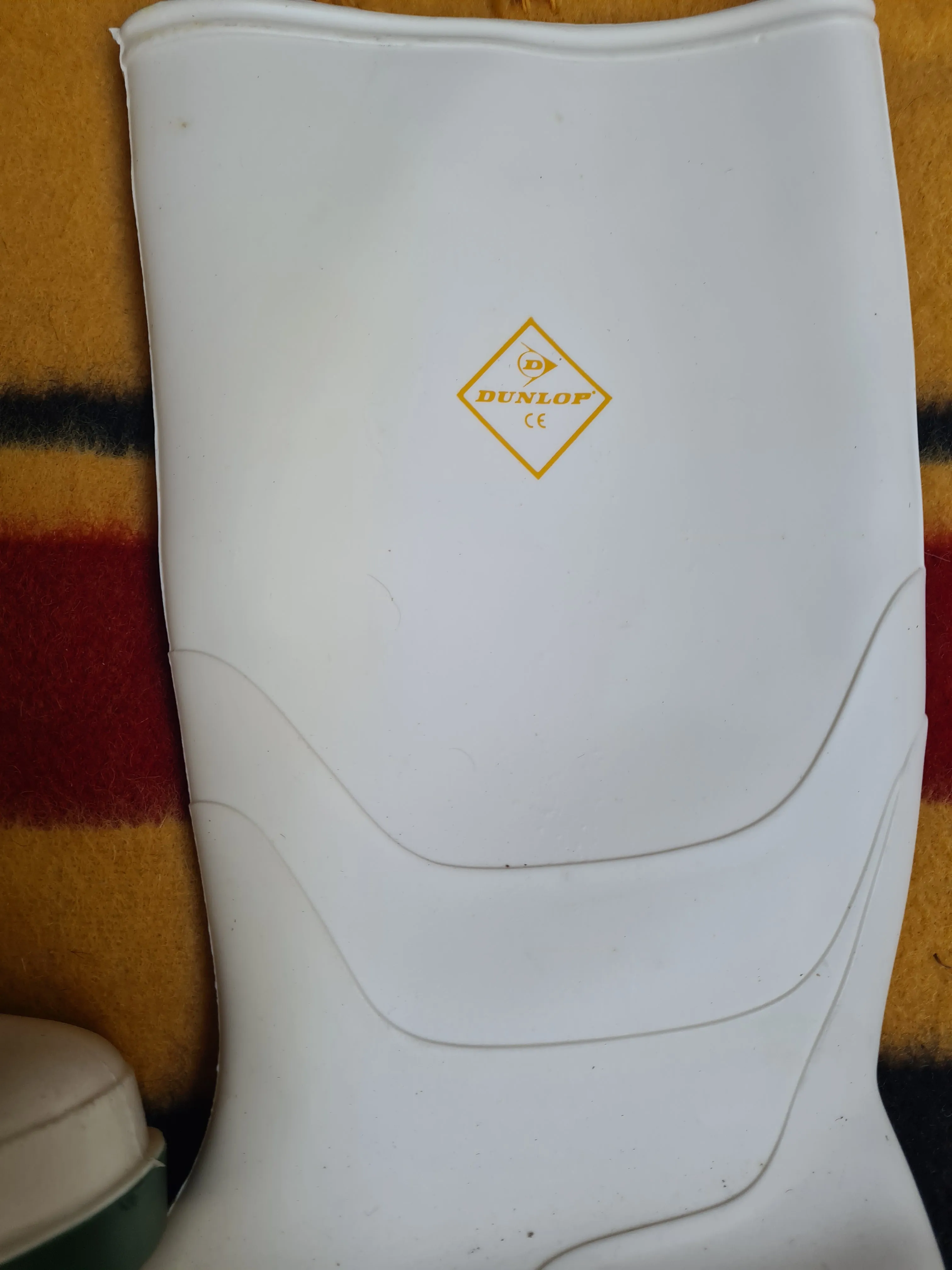 New white Dunlop wellingtons FREE POSTAGE✅