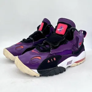 Nike Air Max Speed Turf Night Purple Bright Crimson White 525225-500 Size 8