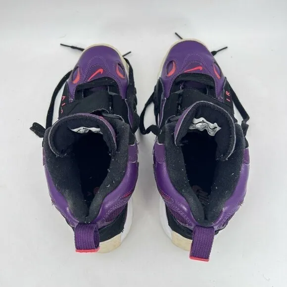 Nike Air Max Speed Turf Night Purple Bright Crimson White 525225-500 Size 8
