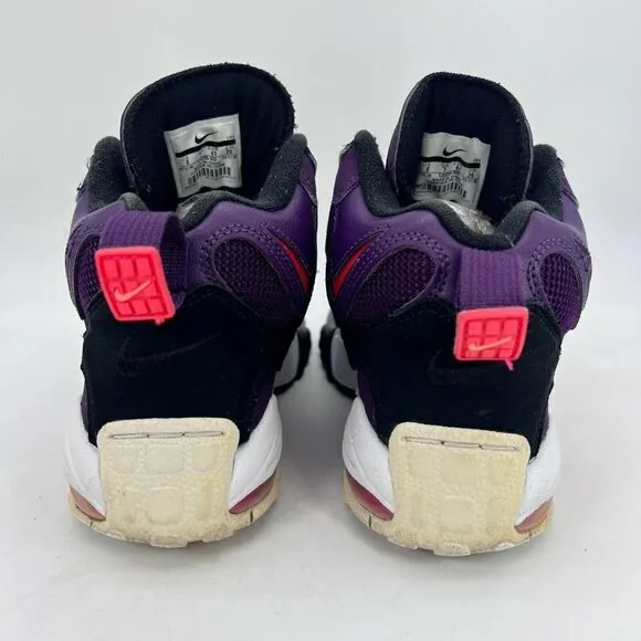 Nike Air Max Speed Turf Night Purple Bright Crimson White 525225-500 Size 8