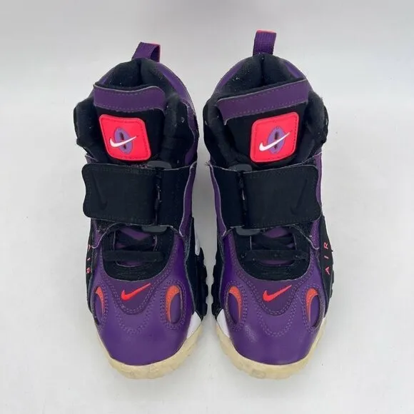 Nike Air Max Speed Turf Night Purple Bright Crimson White 525225-500 Size 8