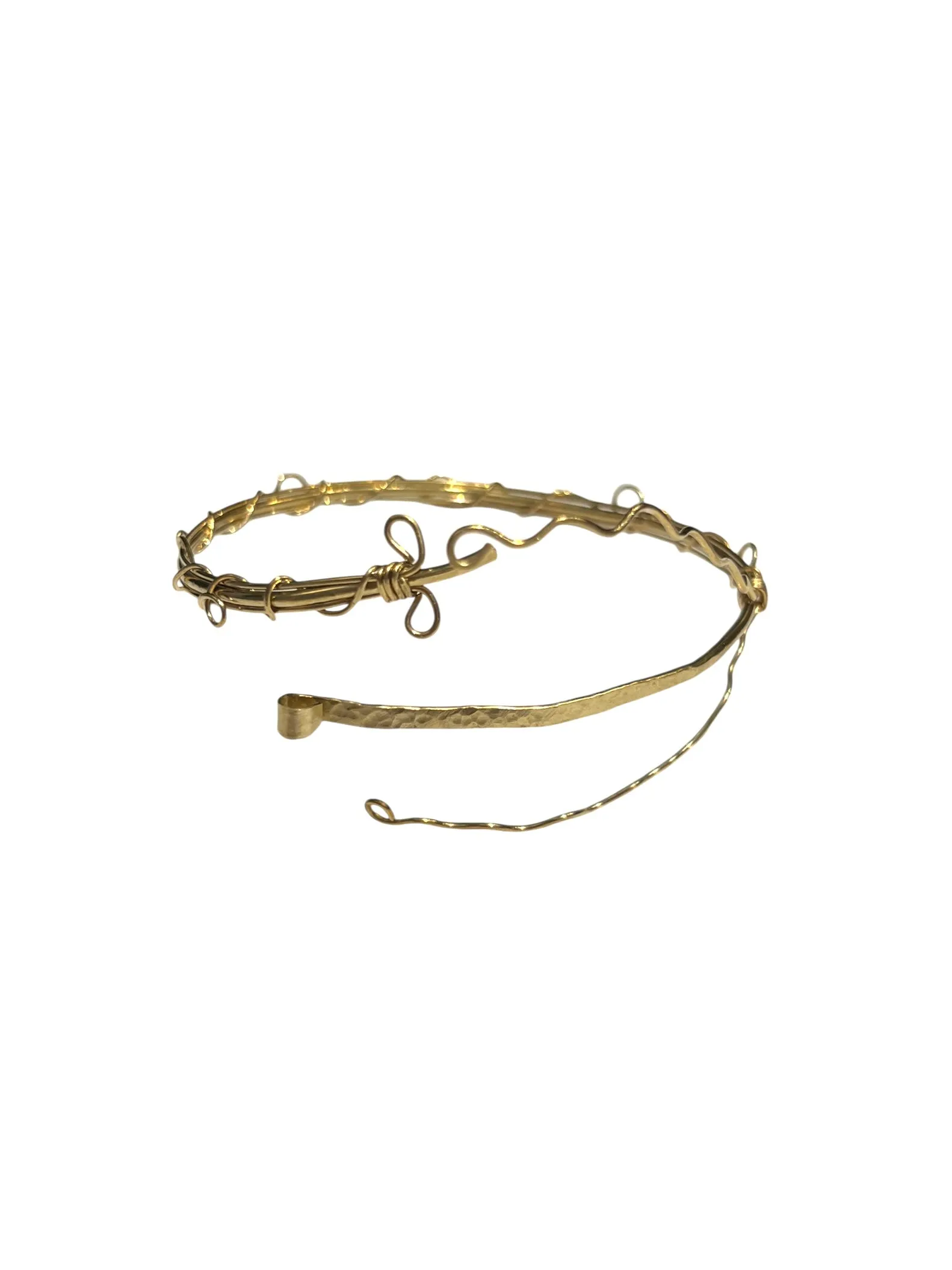 NIS Designs - Double Wavy - Zigzag Arm Cuff