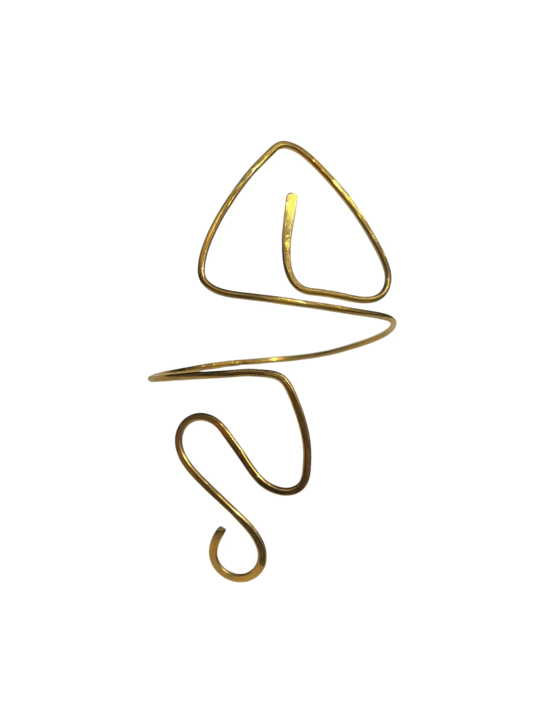 NIS Designs - Triangle Arm Cuff
