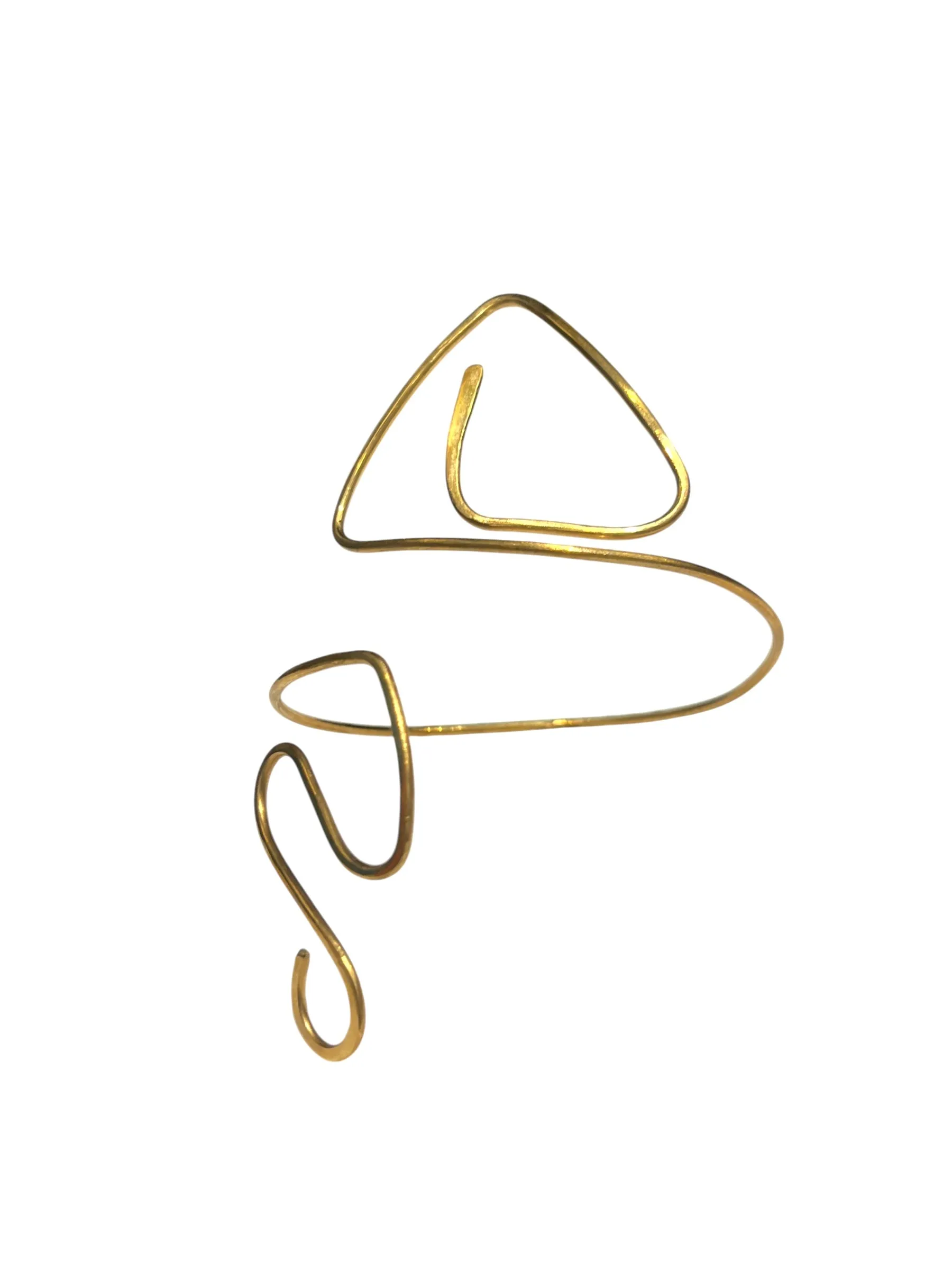 NIS Designs - Triangle Arm Cuff