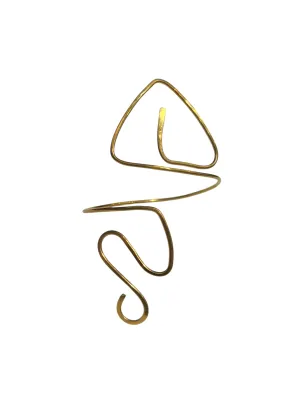 NIS Designs - Triangle Arm Cuff