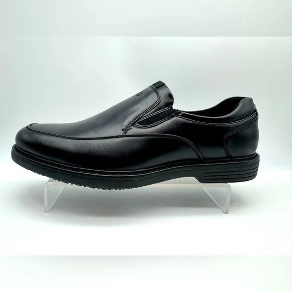 Nunn Bush Men's, Wade Work Moc Toe Slip-On | Black | Size 8M | NWT