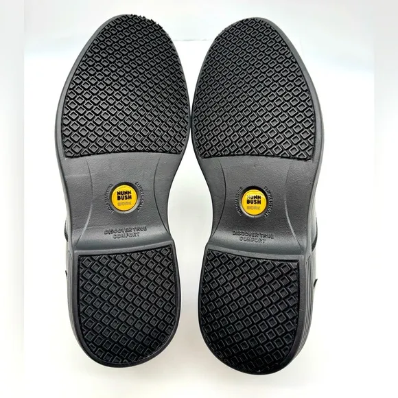 Nunn Bush Men's, Wade Work Moc Toe Slip-On | Black | Size 8M | NWT