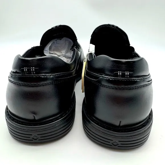 Nunn Bush Men's, Wade Work Moc Toe Slip-On | Black | Size 8M | NWT