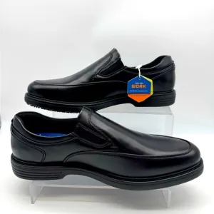 Nunn Bush Men's, Wade Work Moc Toe Slip-On | Black | Size 8M | NWT