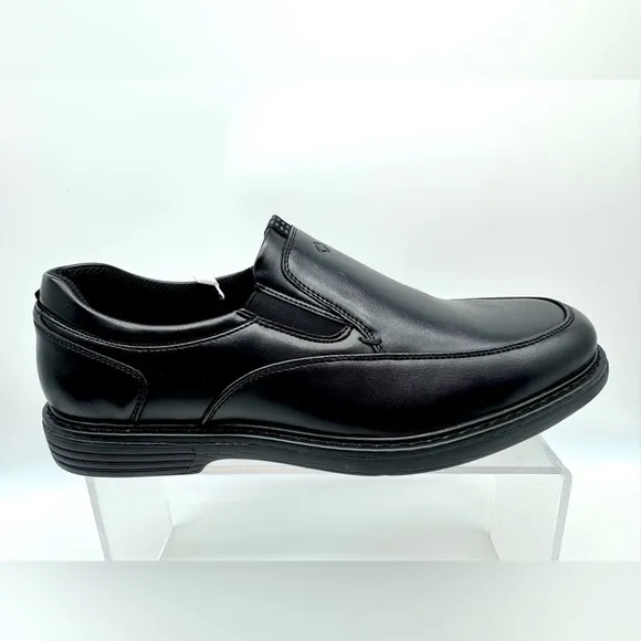 Nunn Bush Men's, Wade Work Moc Toe Slip-On | Black | Size 8M | NWT