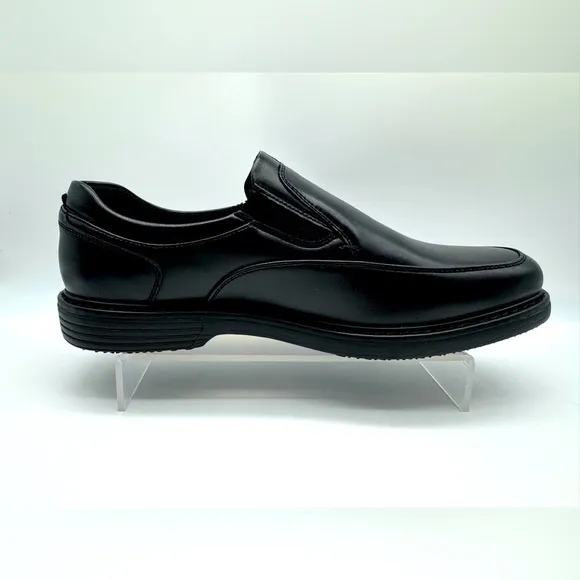 Nunn Bush Men's, Wade Work Moc Toe Slip-On | Black | Size 8M | NWT